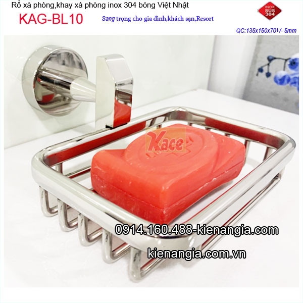 KAG-BL10-ro-luoi-xa-phong-khu-nghi-duong-bLIRO-inox-sus304-bong-Viet-Nhat-treo-tuongKAG-BL10-390