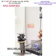 Xả ty lavabo,xả giật vòi nóng lạnh KAG-KXBF603