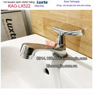 Vòi chậu rửa mặt cao cấp Luxta KAG-LX522 BM2026