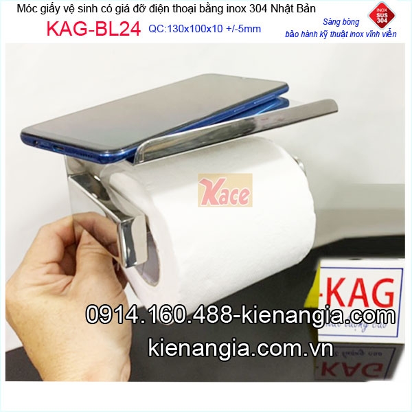 KAG-BL24-Moc-giay-ve-sinh-gia-do-dien-thoai-inox-304-bong-Nhat-Ban-van-phong-KAG-BL24-28