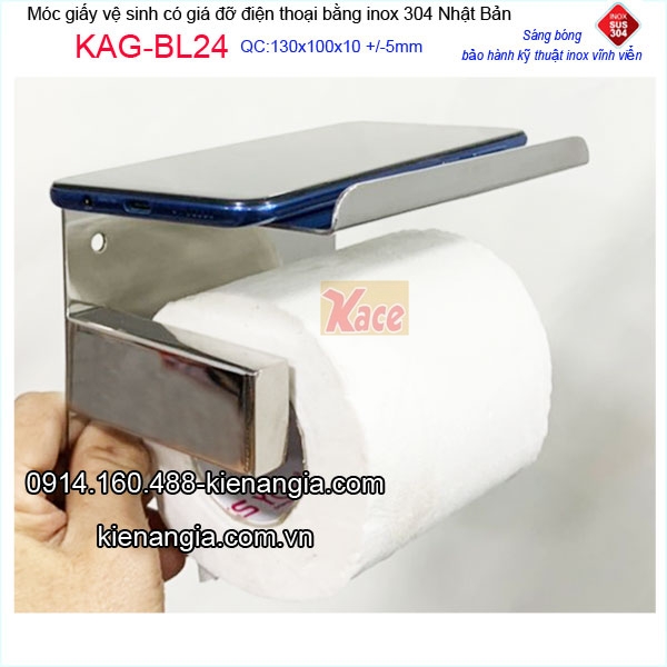 KAG-BL24-Lo-giay-ve-sinh-gia-do-dien-thoai-inox-304-bong-Nhat-Ban-resort-KAG-BL24-21