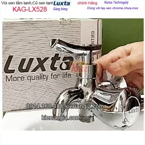 Vòi sen tắm cao cấp Luxta KAG-LX528 BM2026