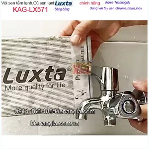 Vòi củ sen lạnh cao cấp Luxta Korea KAG-LX571 BM2026
