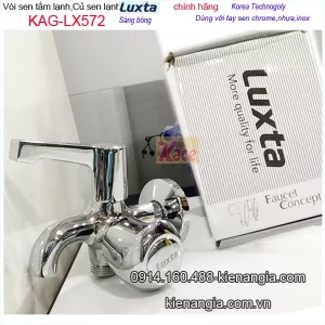 Vòi củ sen lạnh cao cấp Luxta Korea KAG-LX572 BM2026