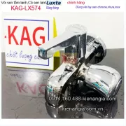 Vòi củ sen lạnh cao cấp Luxta Korea KAG-LX574 BM2026