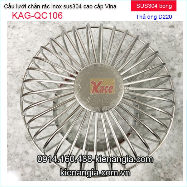 KAG-QC106-Cau-luoi-chan-rac-Inox-sus304-bong-cao-cap-Vina-D220-KAG-QC106-1