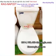 Nắp bồn cầu Thiên Thanh KAG-NAP22T