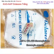 Nắp bồn cầu Dolacera màu trắng KAG-NAPDolacera Trắng