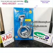 Vòi xịt vệ sinh WUFENG chính hãng KAG-WG301