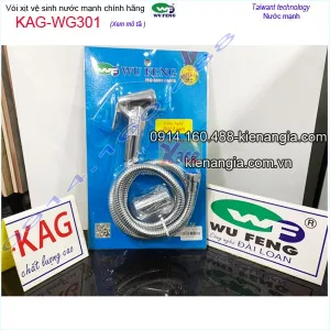 Vòi xịt vệ sinh WUFENG chính hãng KAG-WG301