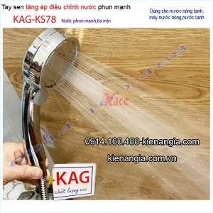 Tay sen tăng áp tắt mở điều chỉnh KAG-KS78