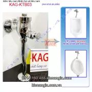 Bấm tiểu nam ,Ấn hơi bệ tiểu nam KAG-KTB03
