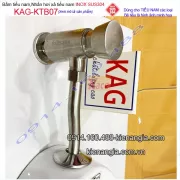 Bấm hơi tiểu nam inox sus304 KAG-KTB07 van xả bệ tiểu