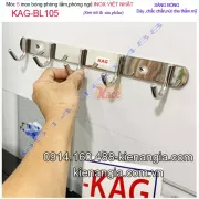 Móc 5,móc U5 inox Việt Nhật cao cấp KAG-BL105
