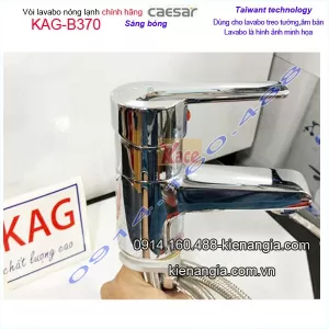 Vòi lavabo nóng lạnh CAESAR B370C BM2021