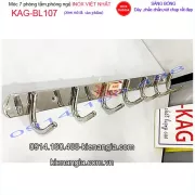 Móc 8,móc U8 inox Việt Nhật cao cấp KAG-BL107