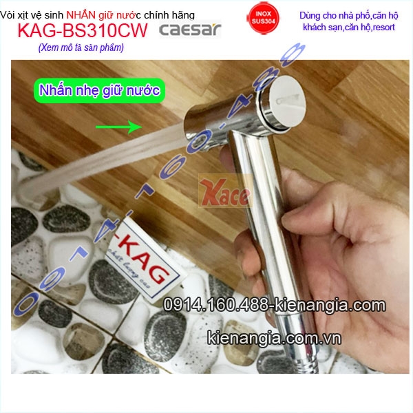 KAG-BS310CW-voi-ve-sinh-nha-pho-dau-Nhan-giu-nuoc-inox-sus304-chinh-hang-Caesar-KAG-BS310CW-8