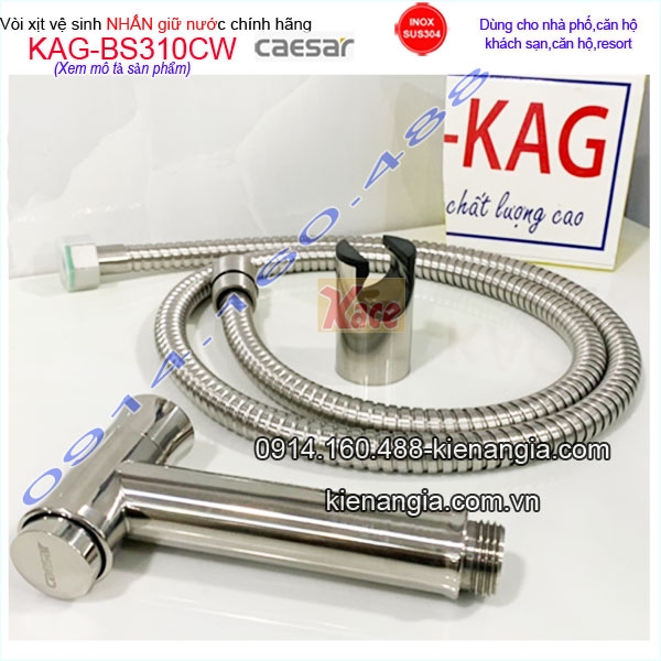 KAG-BS310CW-voi-xit-ve-sinh-chinh-hang-Caesar-dau-Nhan-giu-nuoc-inox-sus304-KAG-BS310CW-7