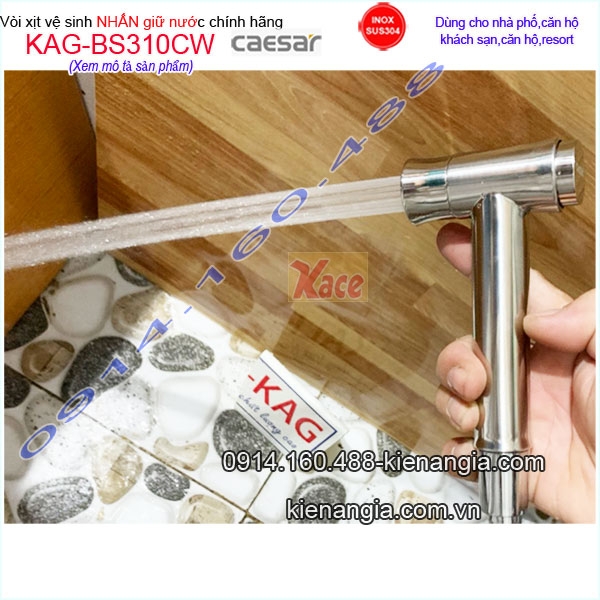 KAG-BS310CW-voi-xit-ve-sinh-dau-nguoi-gia-Nhan-giu-nuoc-inox-sus304-chinh-hang-Caesar-KAG-BS310CW-10