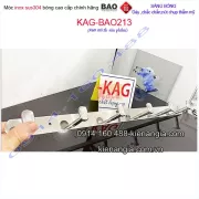 Móc 6 cao cấp inox Bảo  KAG-BAO213