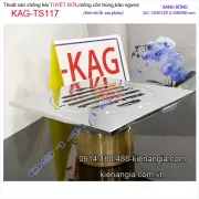 Hố ga chống hôi tuyệt đối 120x120 D60-D90 KAG-TS117