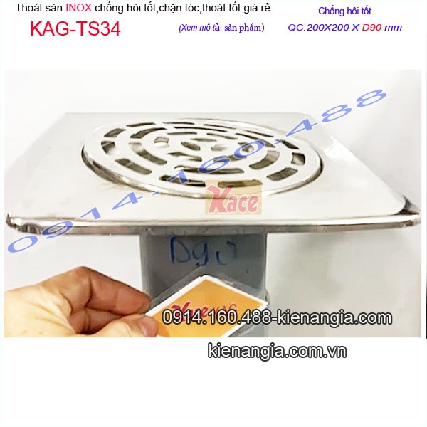 KAG-TS34-Thoat-san-ong-90-inox-chong-hoi-inox-gia-re-20x20XD90-KAG-TS34-20