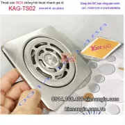 Hố ga,phễu thu sàn giá rẻ 120X120 O42 KAG-TS02