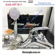 Vòi sen tắm nóng lạnh American Standard WF-1511