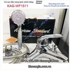 Vòi sen tắm nóng lạnh American Standard WF-1511