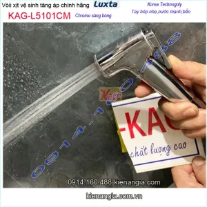 Vòi xịt vệ sinh Luxta L-5101CM
