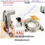 Vòi vệ sinh Luxta bằng đồng thau KAG-LX544