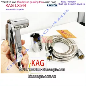 Vòi vệ sinh Luxta bằng đồng thau KAG-LX544