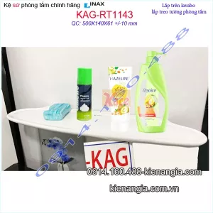 Kệ lavabo bằng sứ INAX-KAG-RT1143