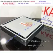 Thoát sàn bóng chống côn trùng 100x100xD42-D49-D60 KAG-TS127
