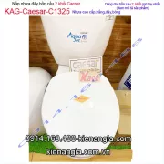 Nắp đậy bồn cầu Caesar KAG-Caesar-C1325