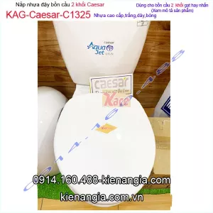 Nắp đậy bồn cầu Caesar KAG-Caesar-C1325