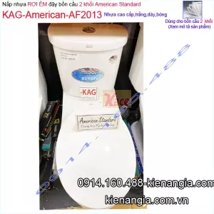 Nắp rơi êm đậy bồn cầu American 2013 KAG-AF2013
