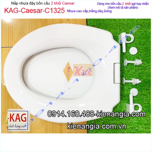 KAG-NAPCaesar-C1325-Nap-be-ngoi-bon-cau-2-nhan-gat-1-nhan-Caesar-C1325-KAG-Caesar-C1325-4