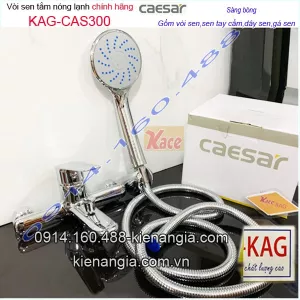 Sen tắm nóng lạnh cao cấp Caesar nhà phố KAG-CAS300