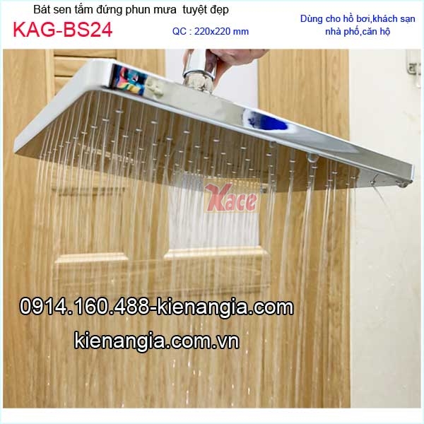 KAG-BS34-dau-sen-phun-mua-vuong-ho-boi-resort-KAG-BS34