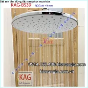 Bát sen tắm đứng phun mưa tròn KAG-BS39