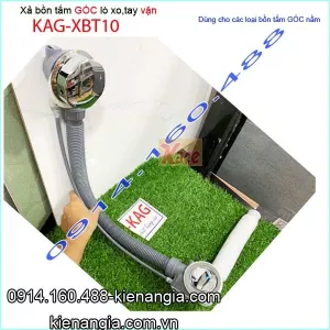 Bộ xả vặn nhựa bồn tắm góc KAG-XBT10