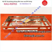 KỆ RỔ THẲNG INOX 304 DẦU GỘI SỮA TẮM KAG-RXP03