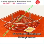 Kệ rổ góc phòng tắm 250x250 KAG-RT1154