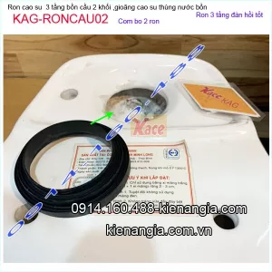 Ron cao su thùng nước bồn cầu KAG-RONCAU02