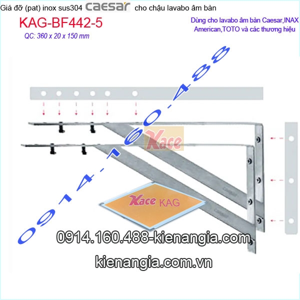 KAG-BF4425-Gia-do-Caesar-inox-sus304-cho-chau-lavabo-am-ban-American-KAG-BF4425-3