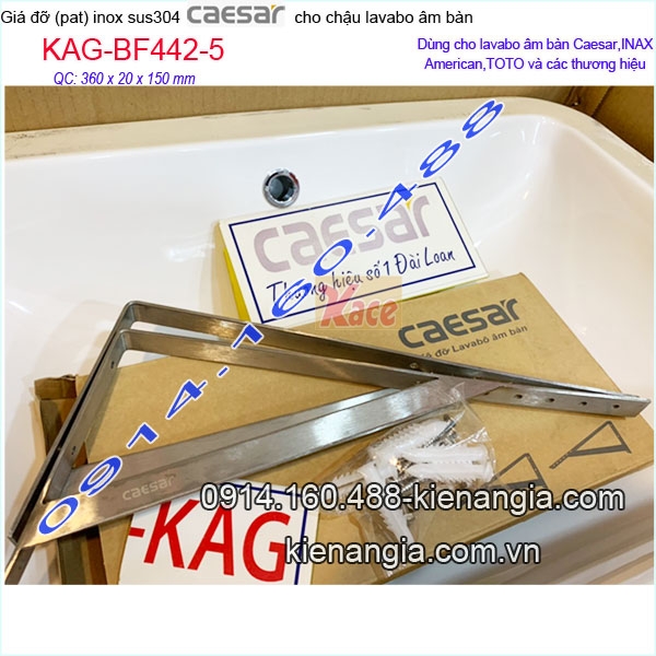 KAG-BF4425-Gia-do-Caesar-inox-sus304-cho-chau-lavabo-am-ban-American-KAG-BF4425