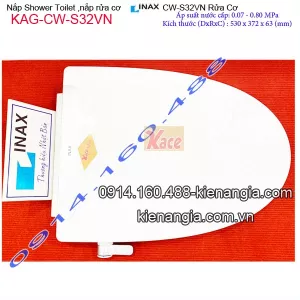 Nắp rửa thông minh INAX chính hãng KAG-CW-S32VN