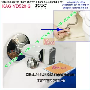Van F giảm áp,van dừng TOTO chính hãng KAG-YD520S