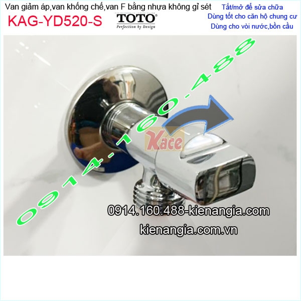 KAG-YD520-S-Van-dung-TOTO-chinh-hang-KAG-YD520S-5